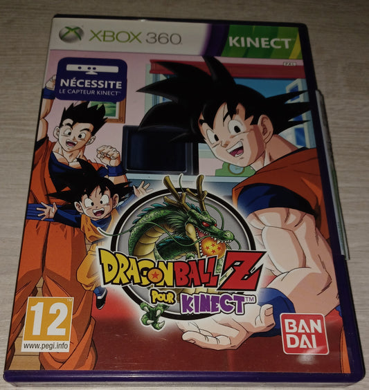 Dragonball z pour kinect