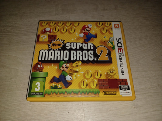 New super mario bros 2
