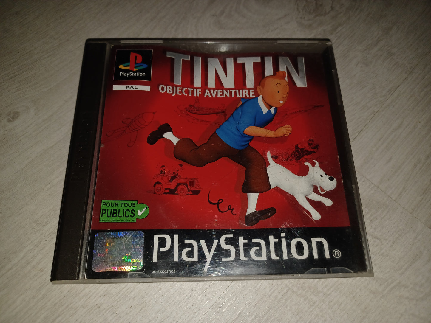Tintin - Objectif aventure