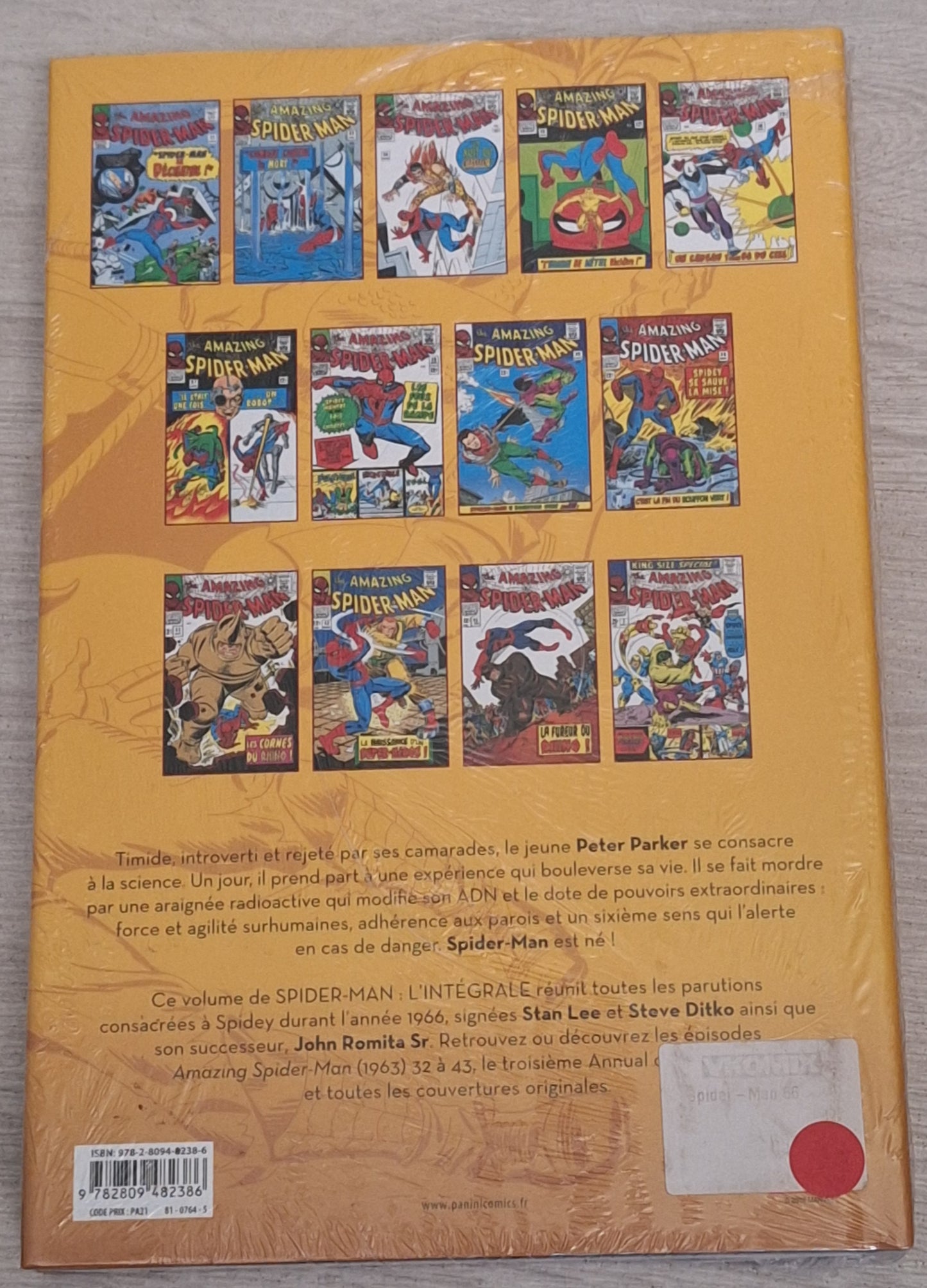 Spider-Man : L'intégrale 1966