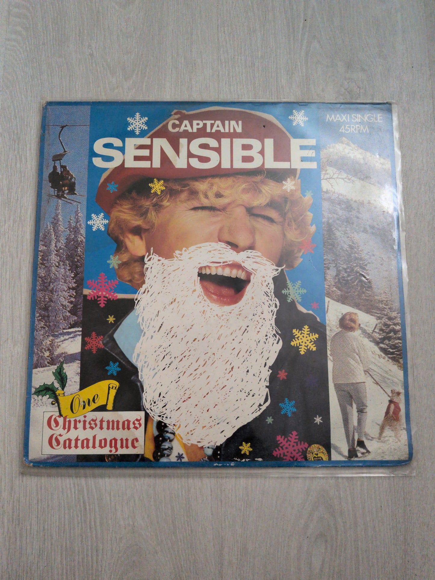 Captain sensible - One christmas catalogue