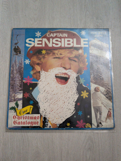 Captain sensible - One christmas catalogue