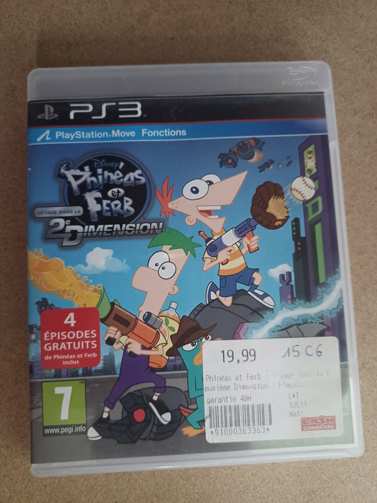 Phineas et ferb : Voyage dans la 2e dimension