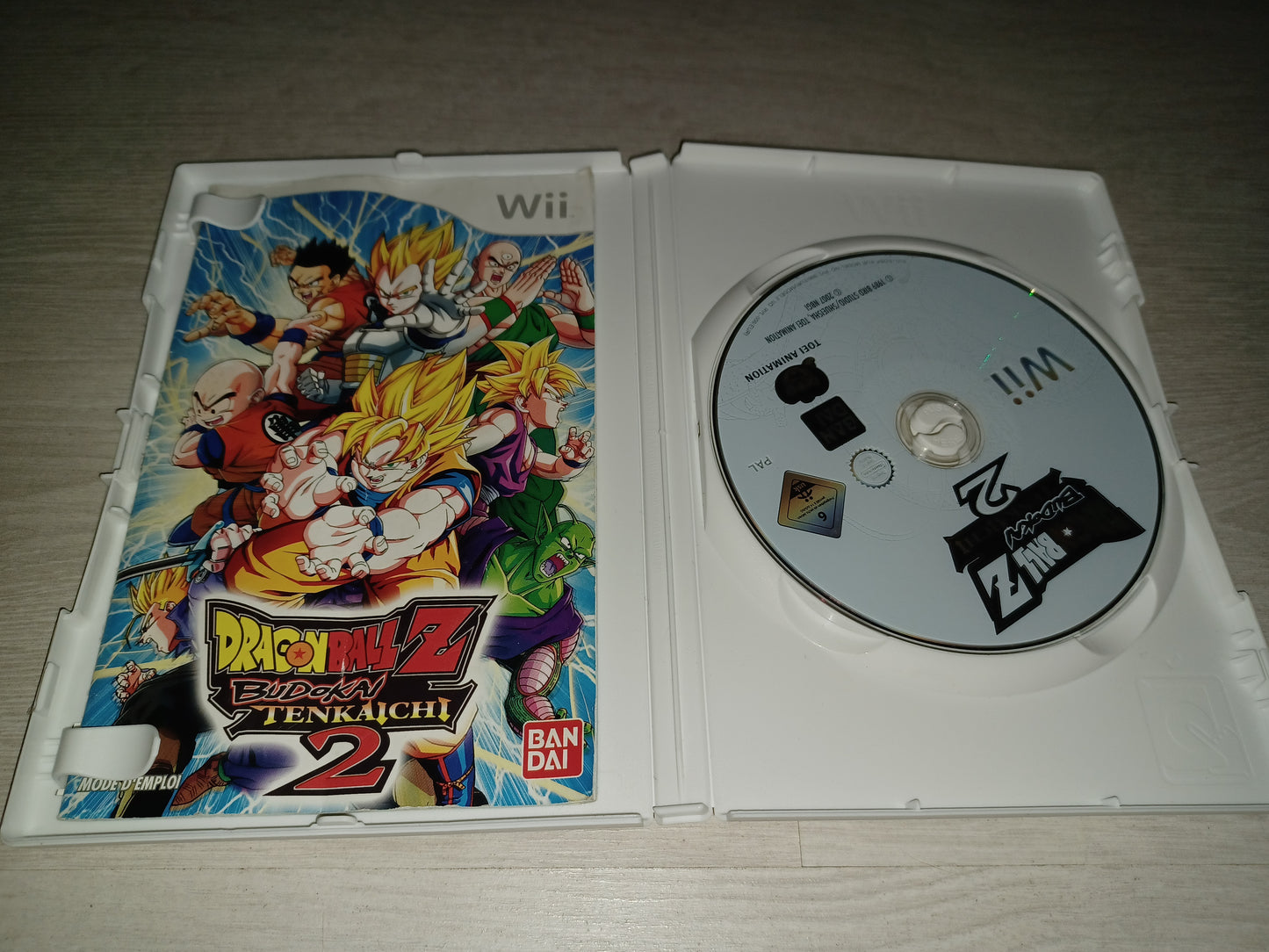 Dragonball z budokai tenkaichi 2