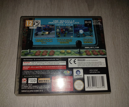 Teenage mutant ninja : Turtles arcade attack