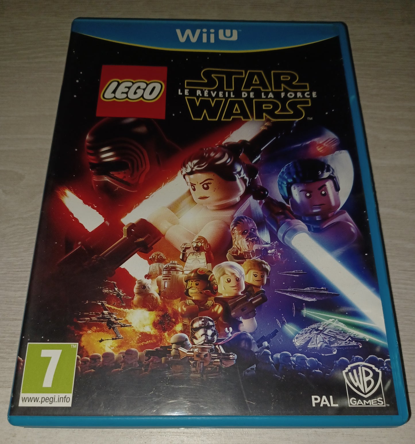 Lego star wars : Le réveil de la force