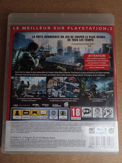 Sniper : Ghost warrior 2