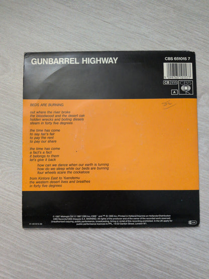 Midnight oil beds are burning