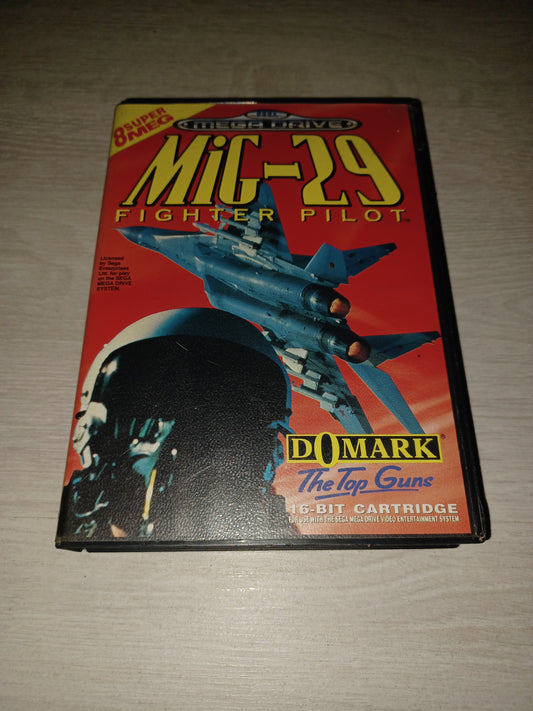 Mig-29 fighter pilot