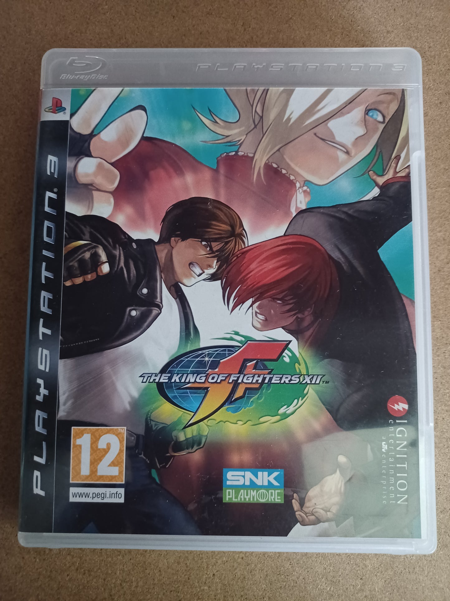 The king of fighters XII