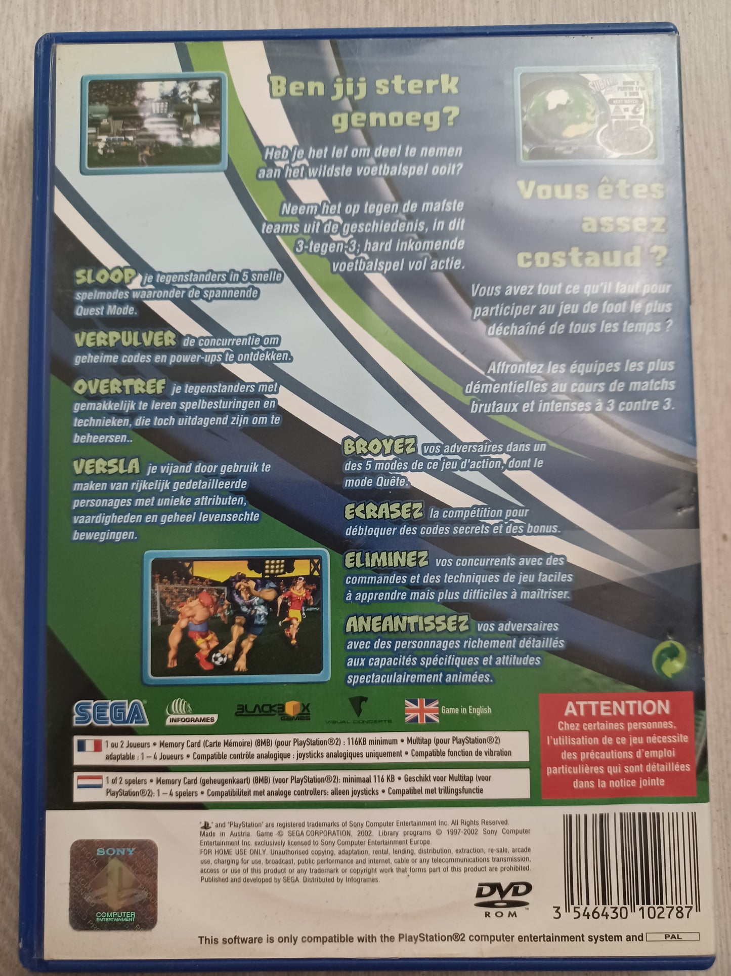 Sega Soccer Slam