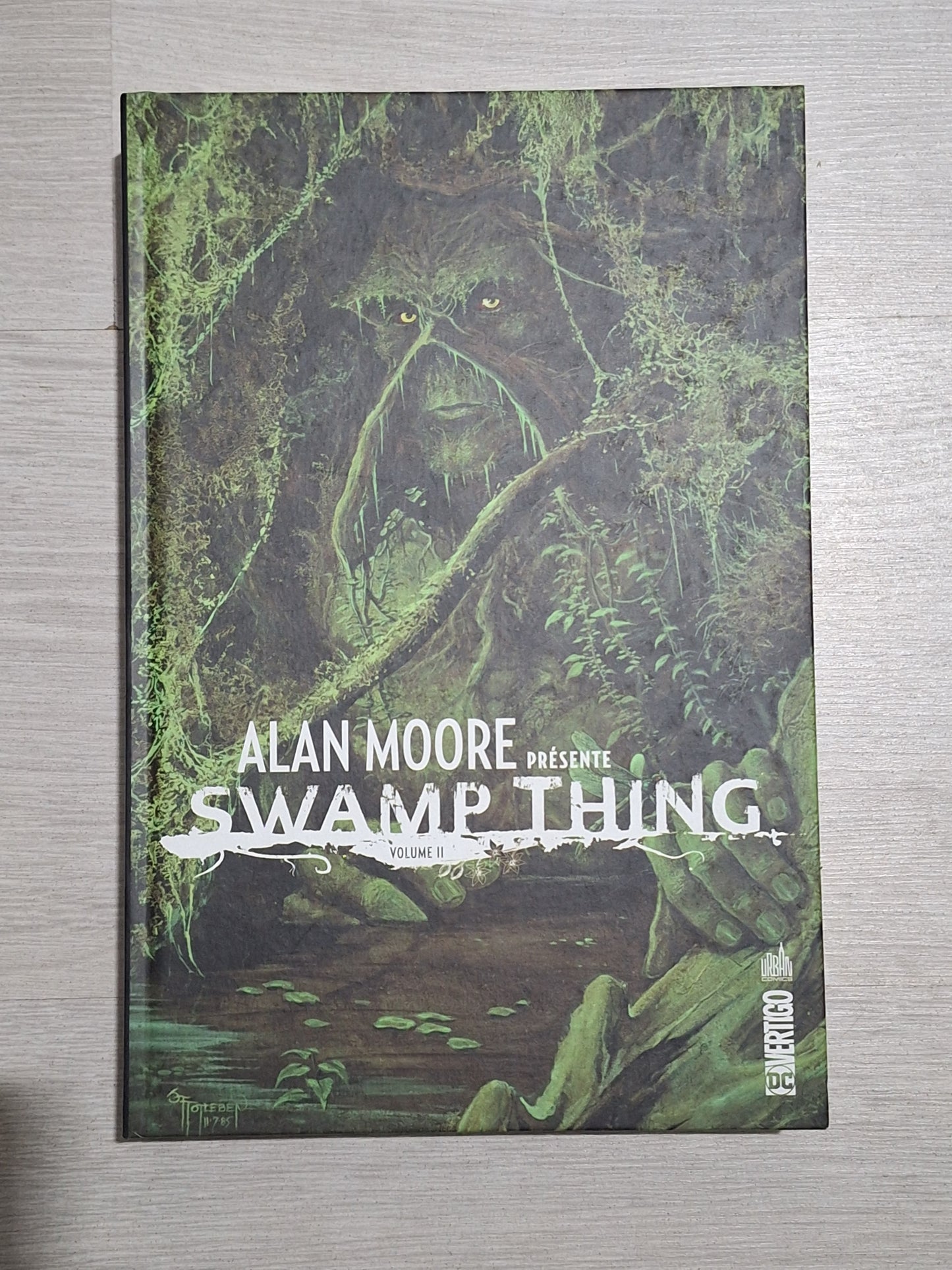 Swamp thing- volume 2