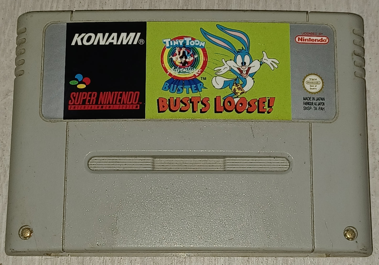 Tiny ton buster busts loose !