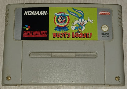Tiny ton buster busts loose !