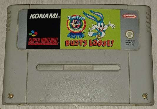 Tiny ton buster busts loose !