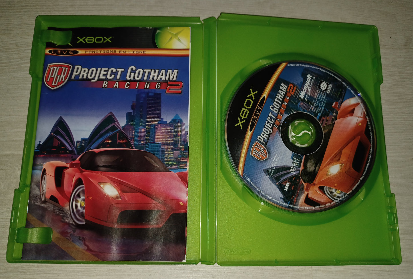 Project gotham racing 2 (classics)