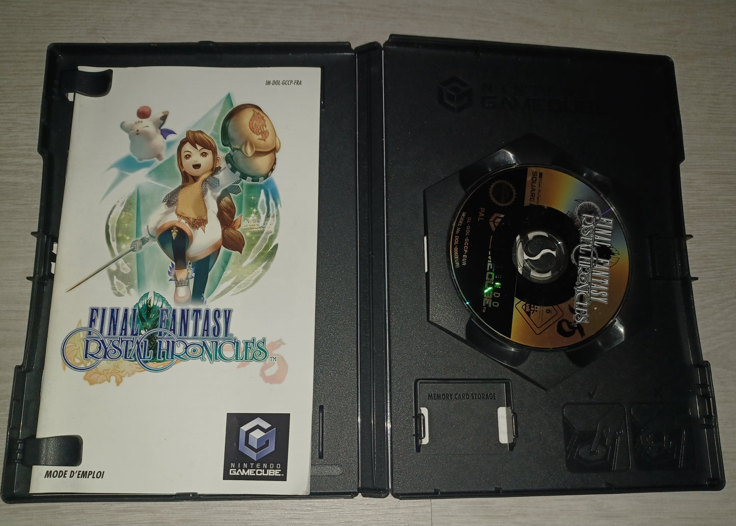 Final fantasy crystal chronicles