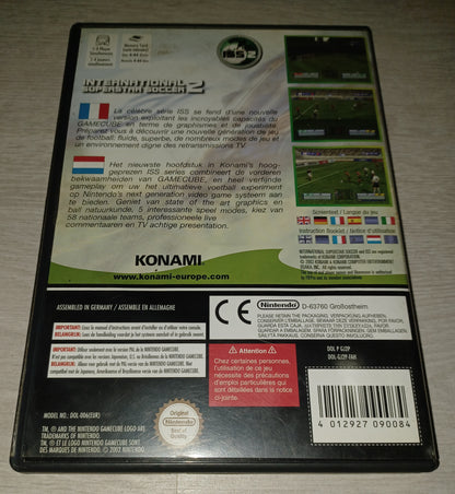 International superstar soccer 2