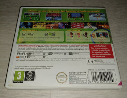 Mario tennis open (nintendo selects)