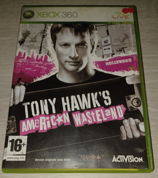 Tony hawk's : American Wasteland