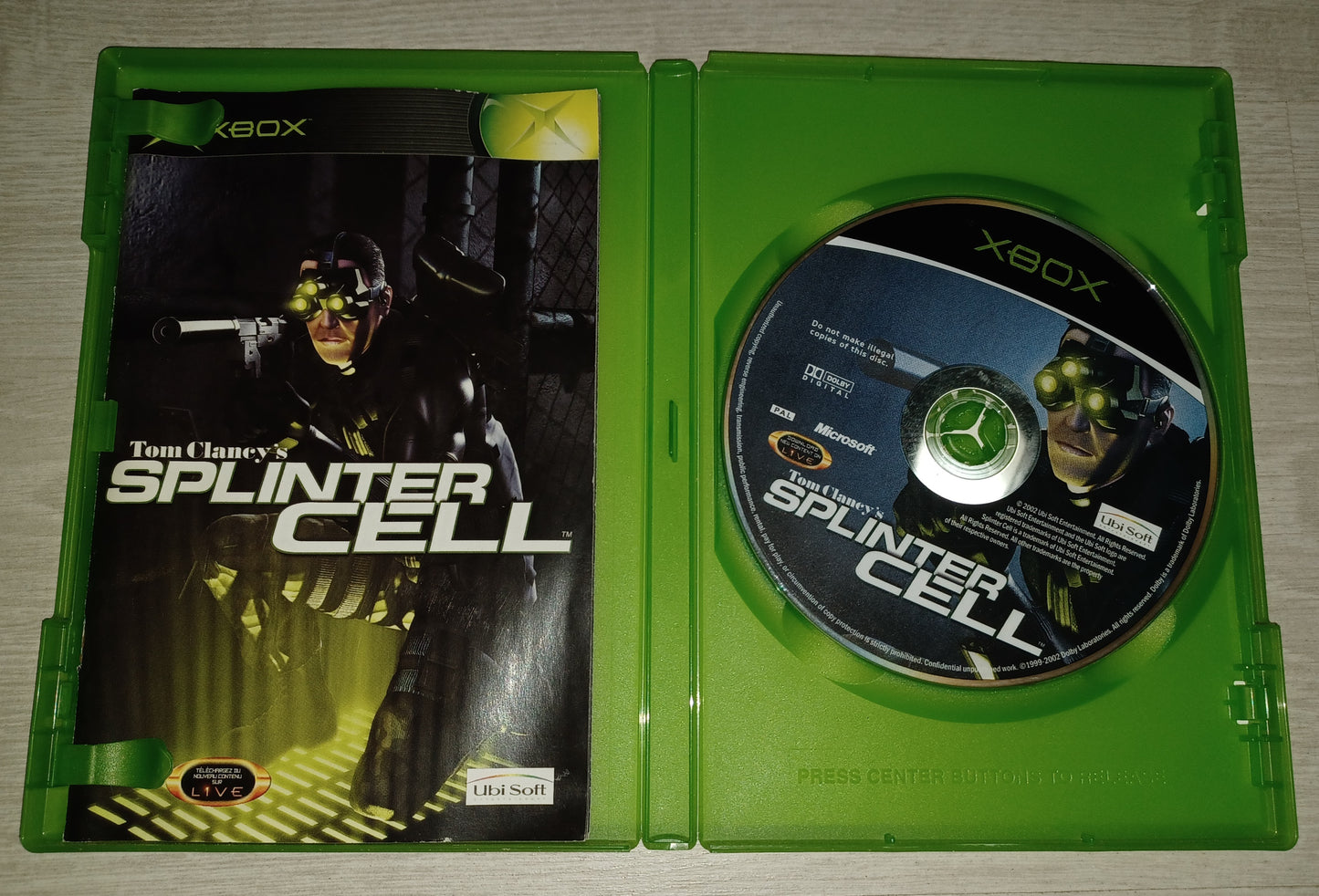 Tom clancy’s splinter cell