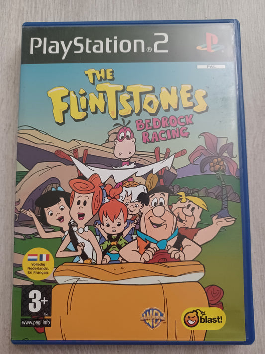 The flintstones Bedrock racing