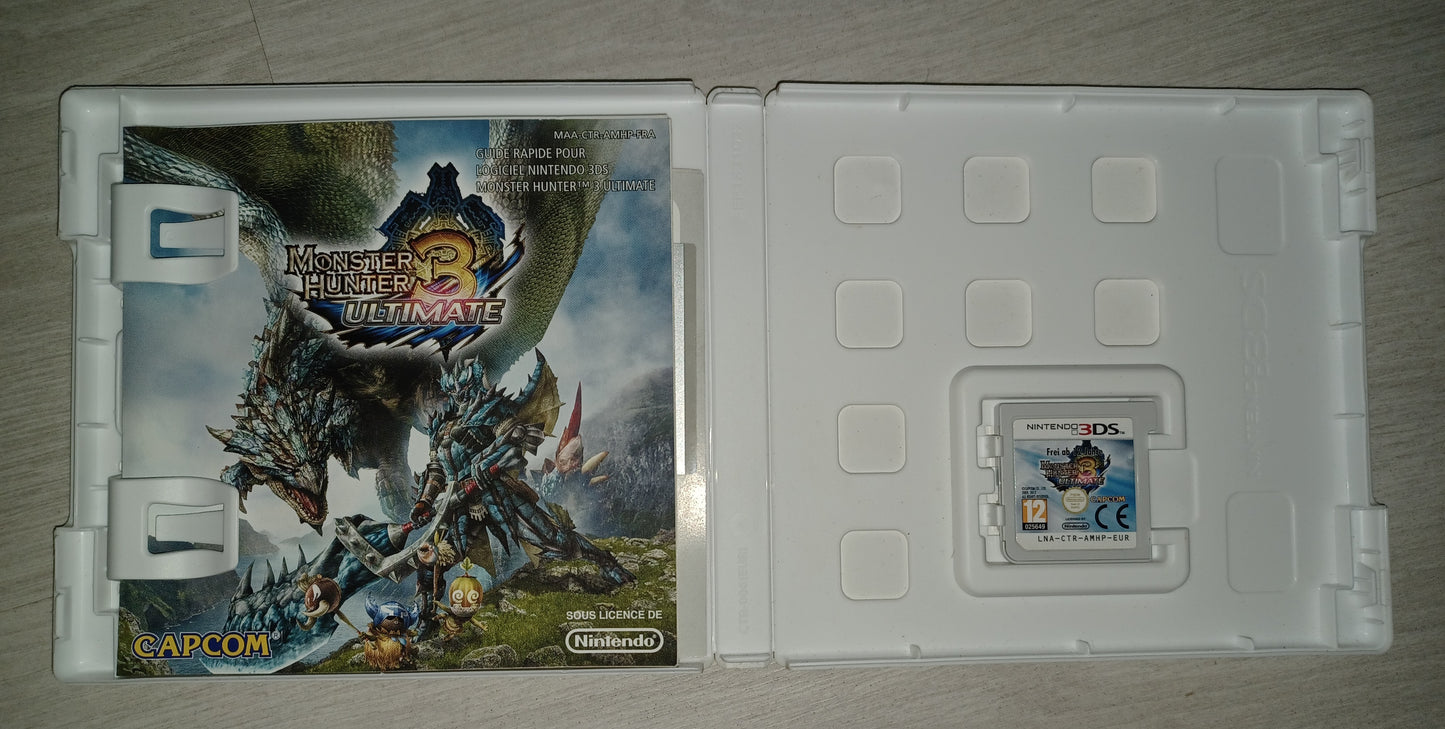 Monster hunter 3 ultimate