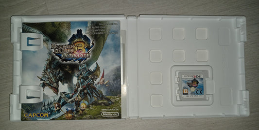 Monster hunter 3 ultimate
