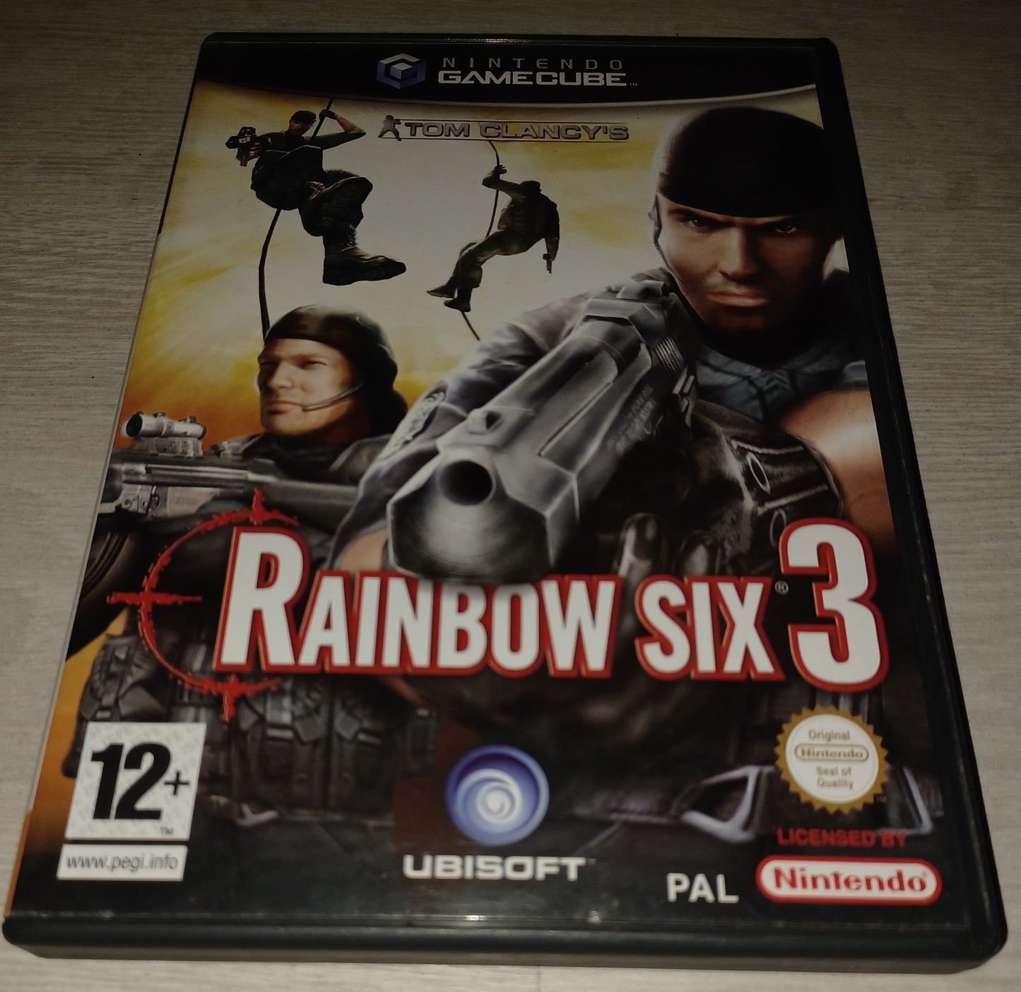 Tom clancy’s Rainbow six 3