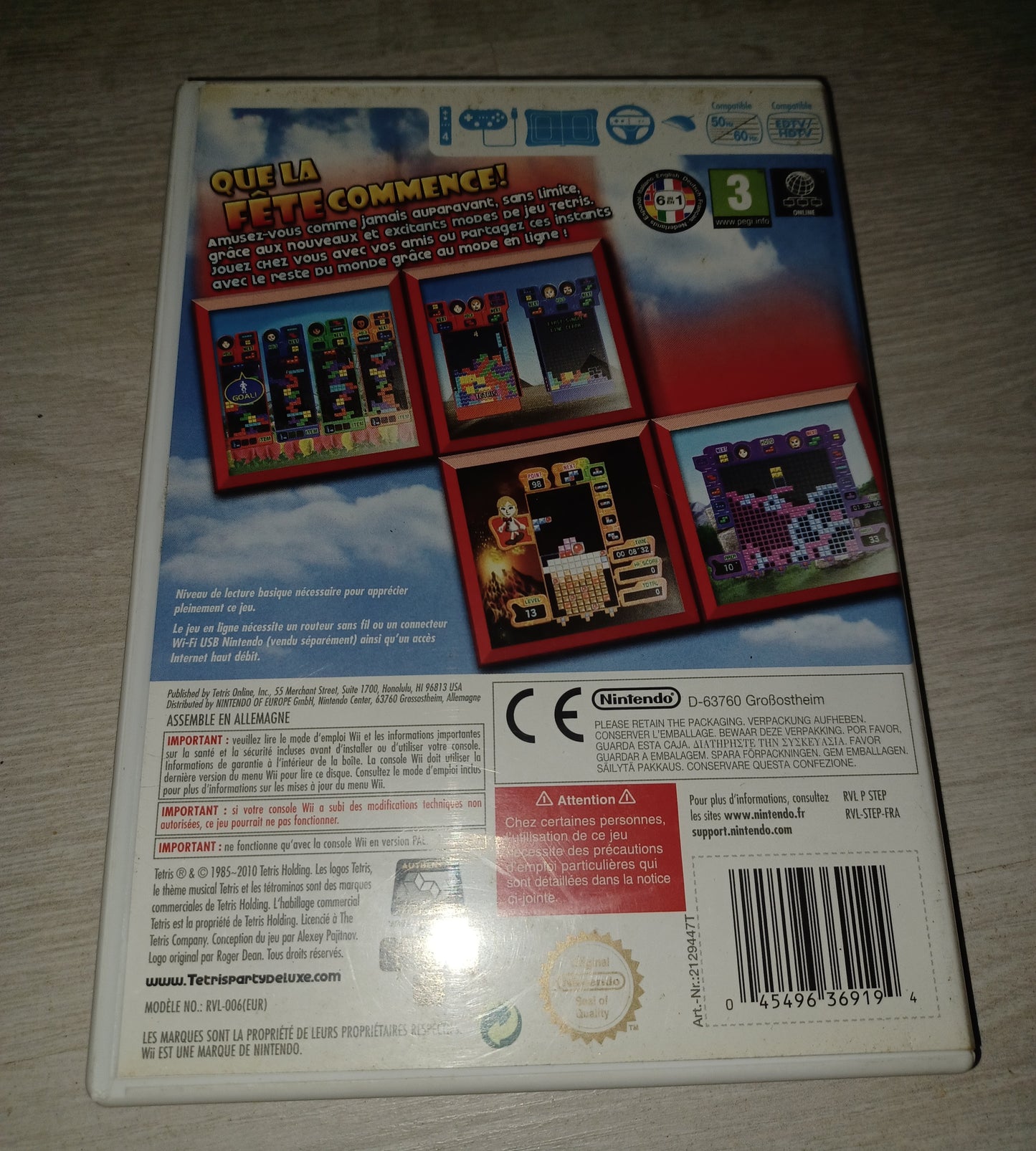 Tetris party deluxe