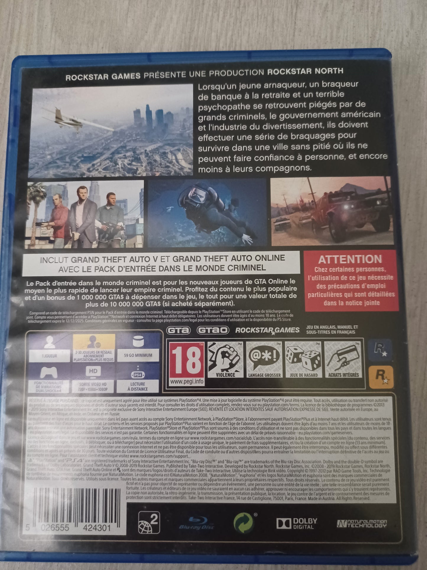 Grand theft auto v