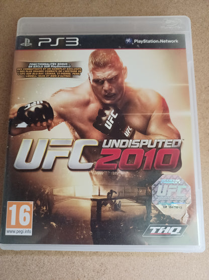 Ufc undisputed 2010