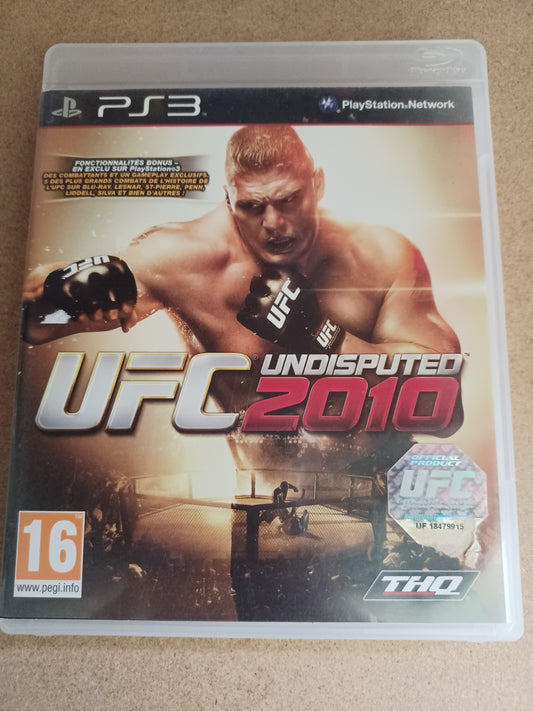 Ufc undisputed 2010