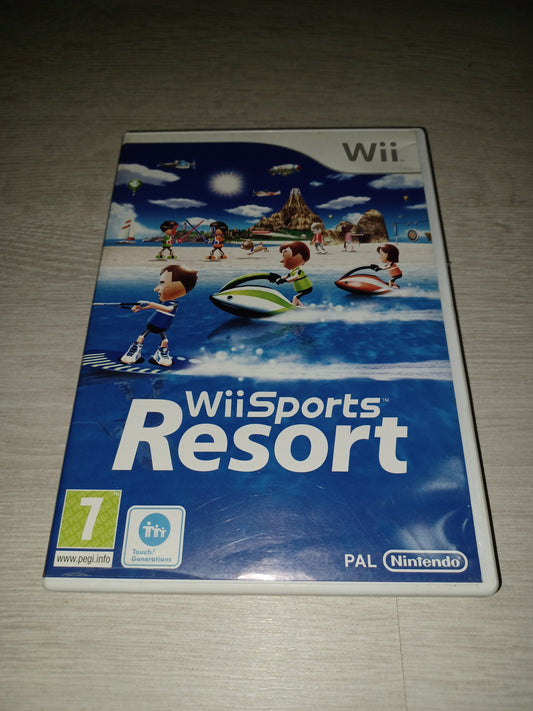 Wii sports resort