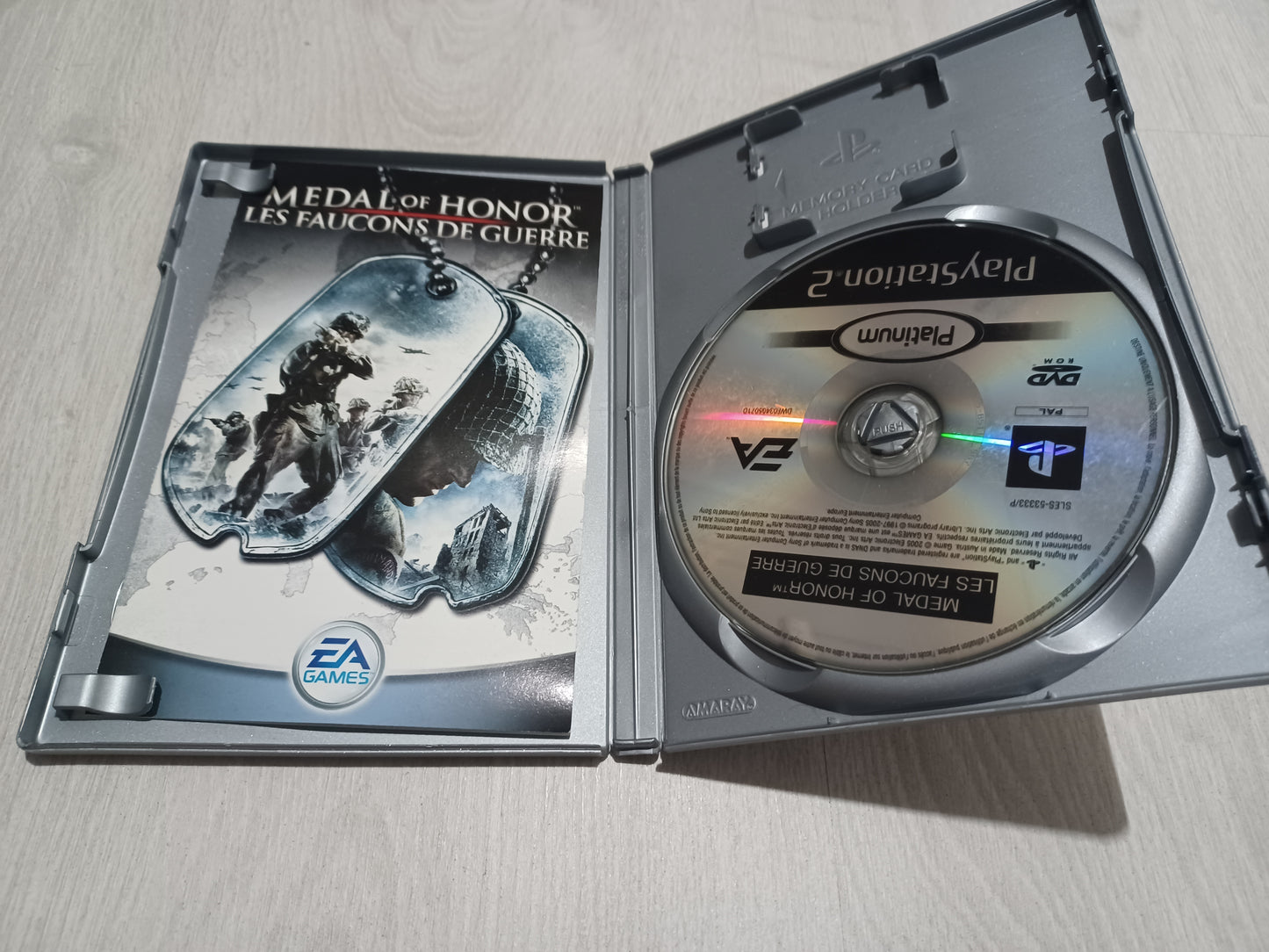 Medal of honor Les faucons de guerre (Platinum)