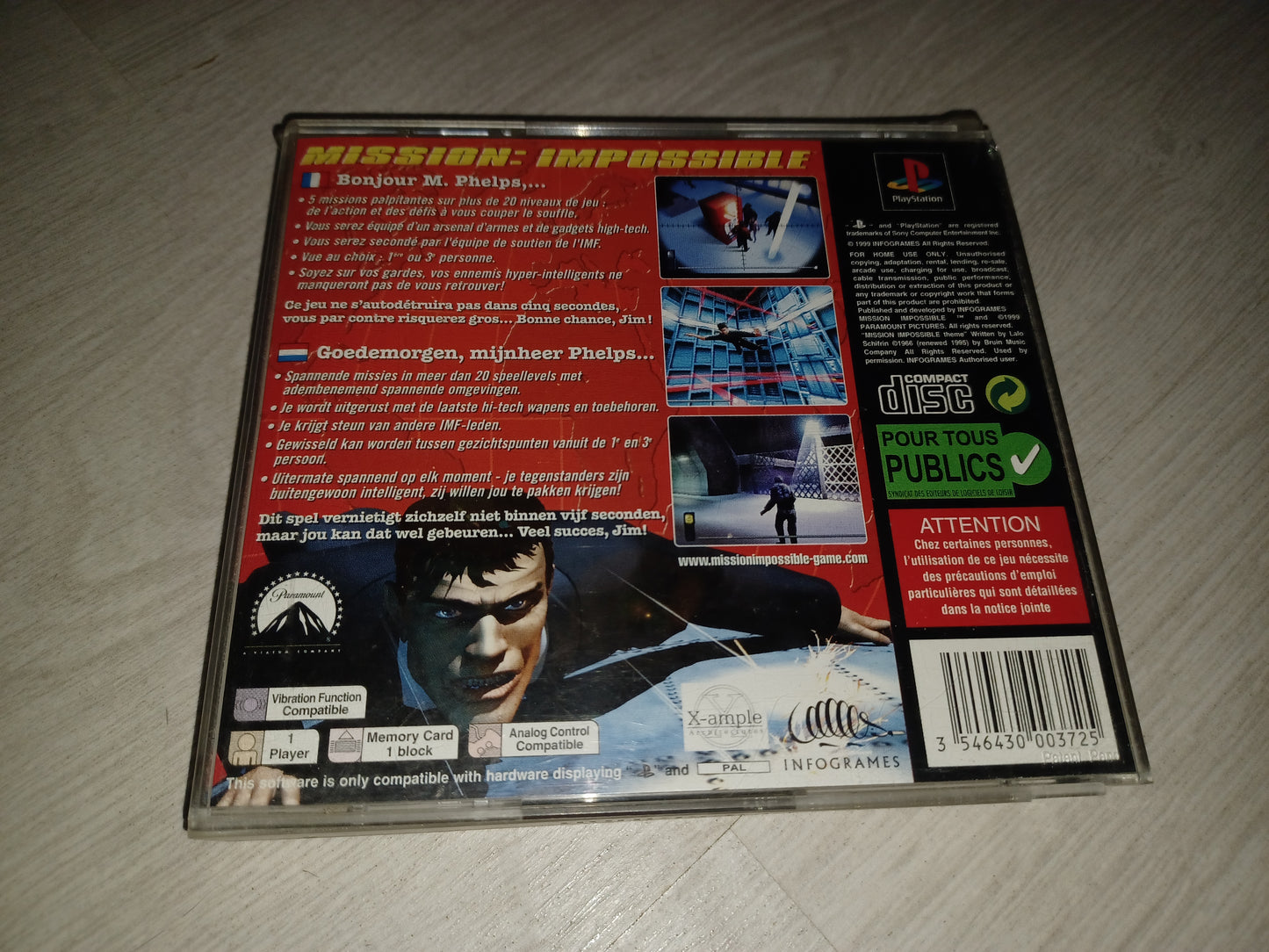 Mission impossible