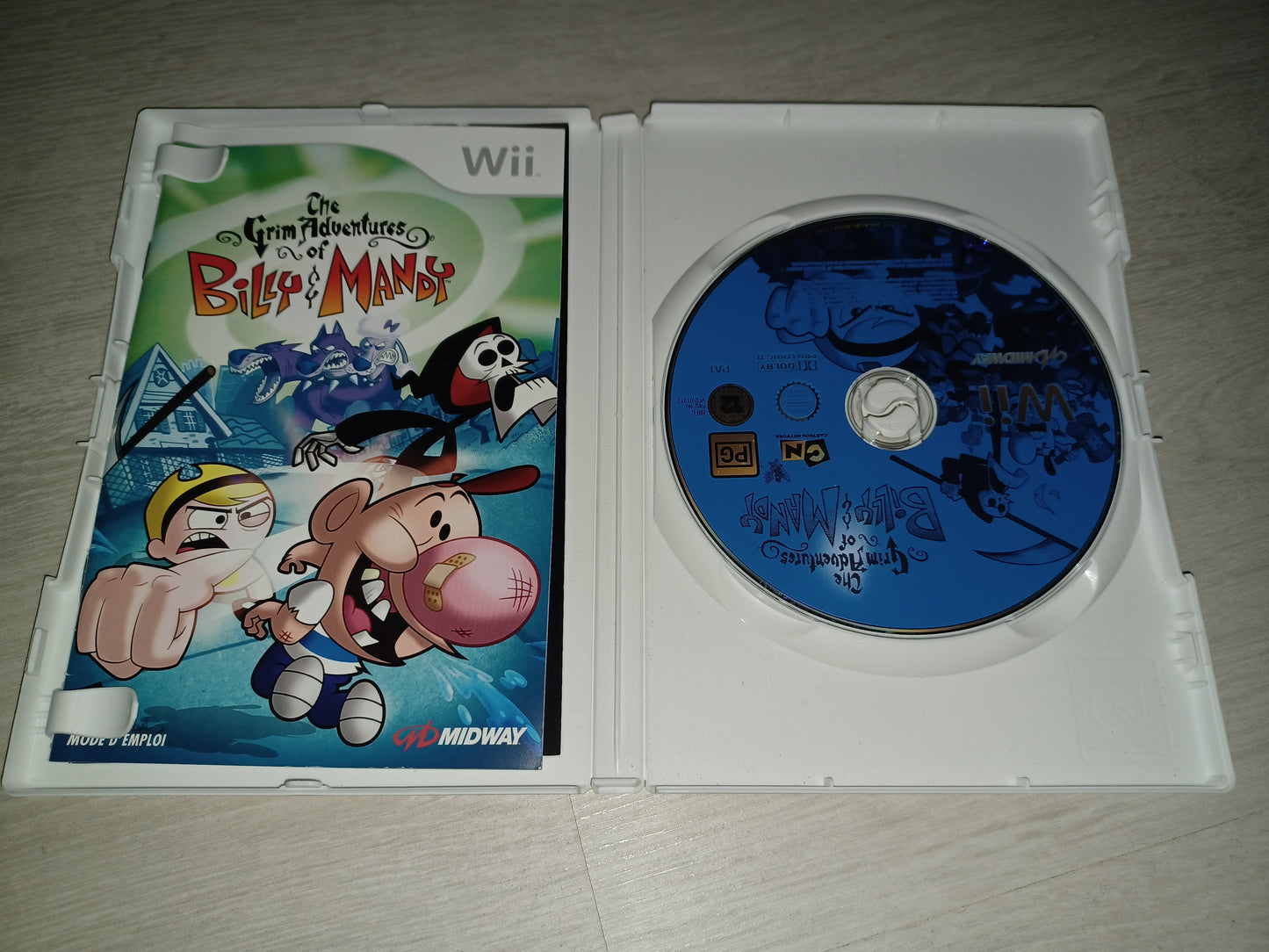 The grim adventures of Billy & Mandy