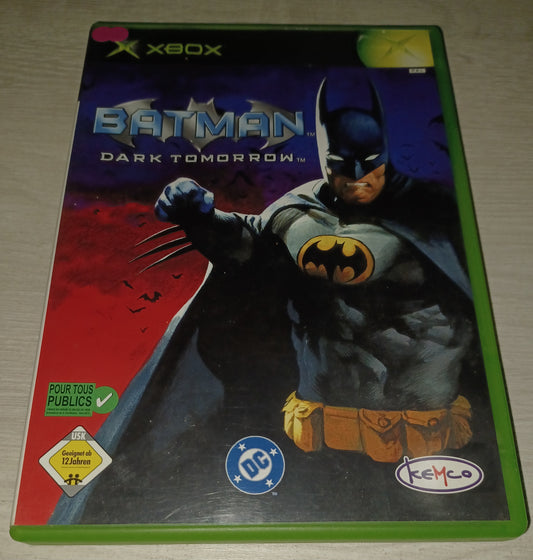 Batman dark tomorrow
