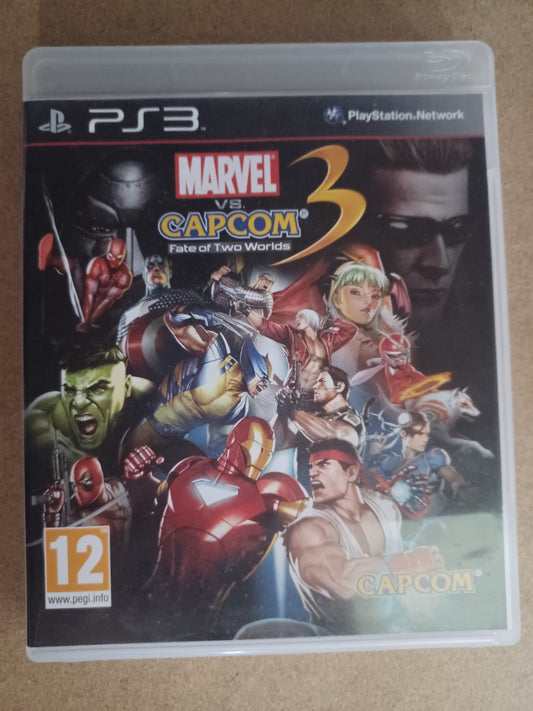 Marvel vs Capcom 3 Fate of two worlds