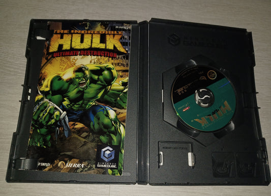 The incredible hulk : ultimate destruction