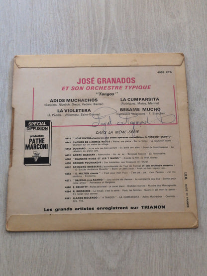 José granados et son orchestre typique