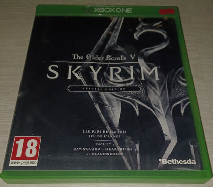 The elder scrolls V Skyrim special edition