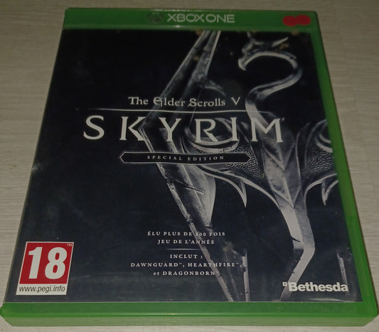 The elder scrolls V Skyrim special edition