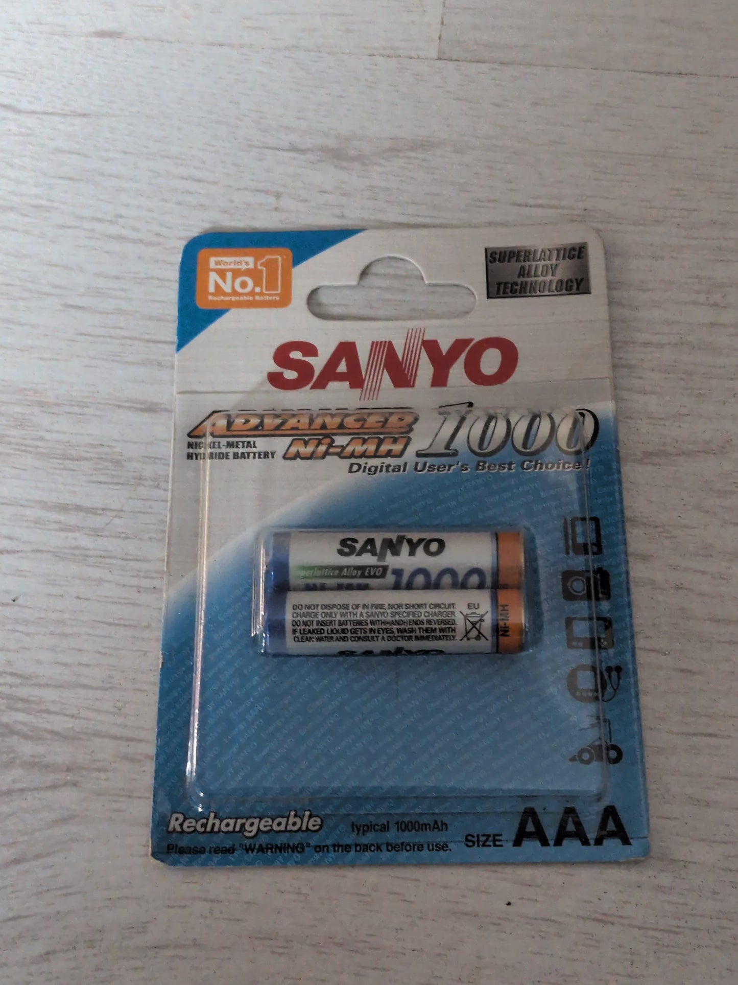 Pile rechargeable - Sanyo