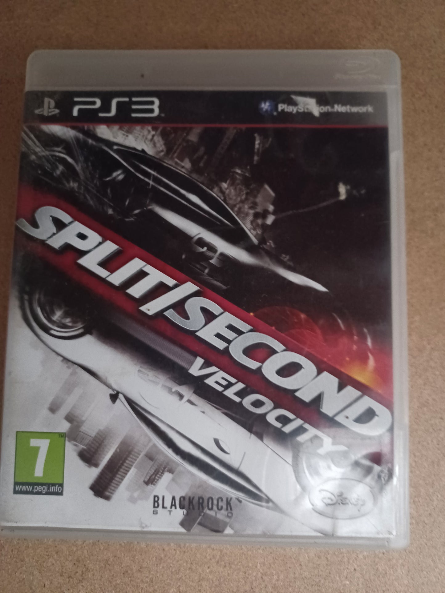 Split/Second velocity