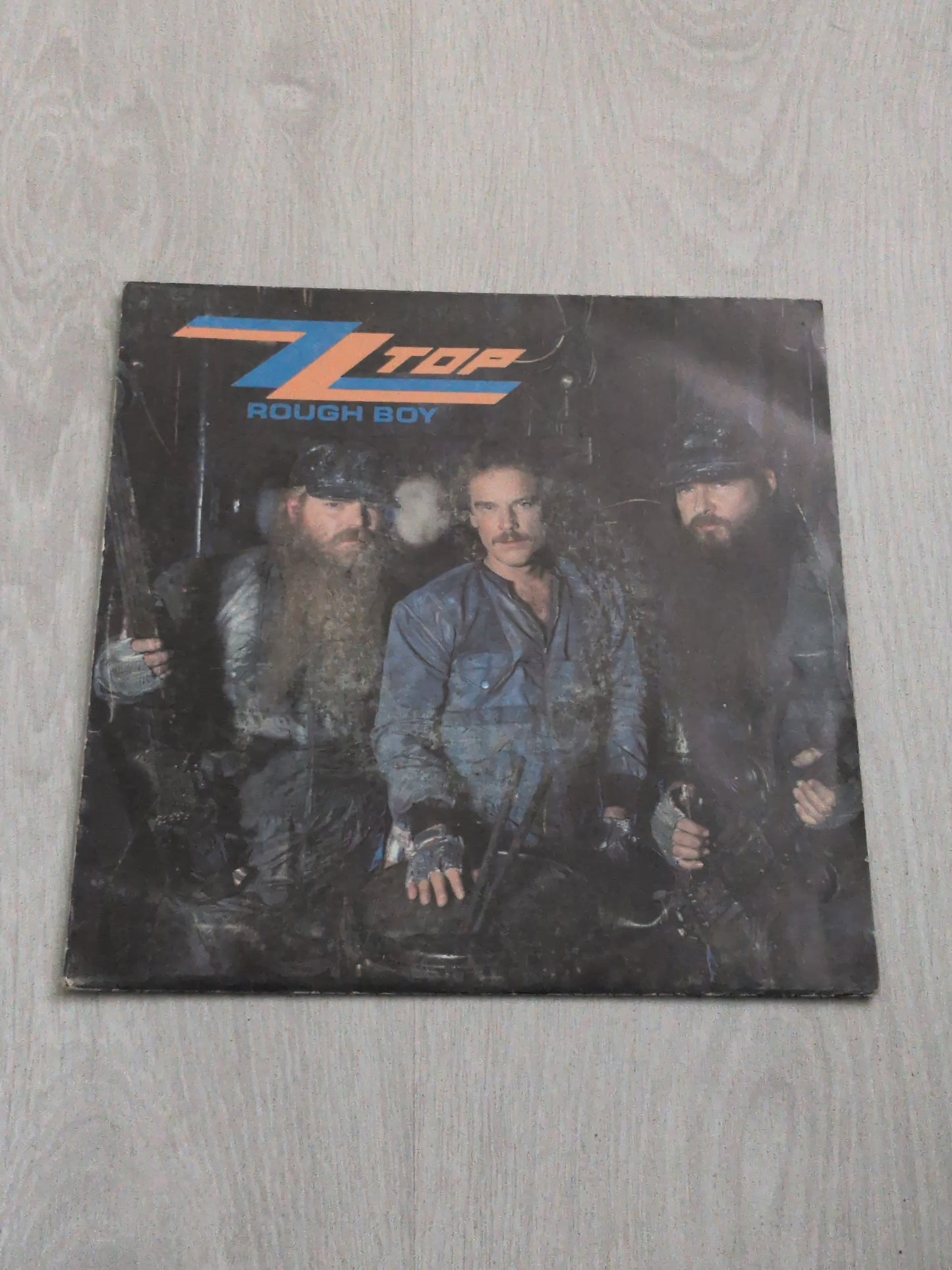 ZZ Top rough boy