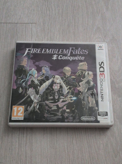 Fire emblem Fates : Conquête