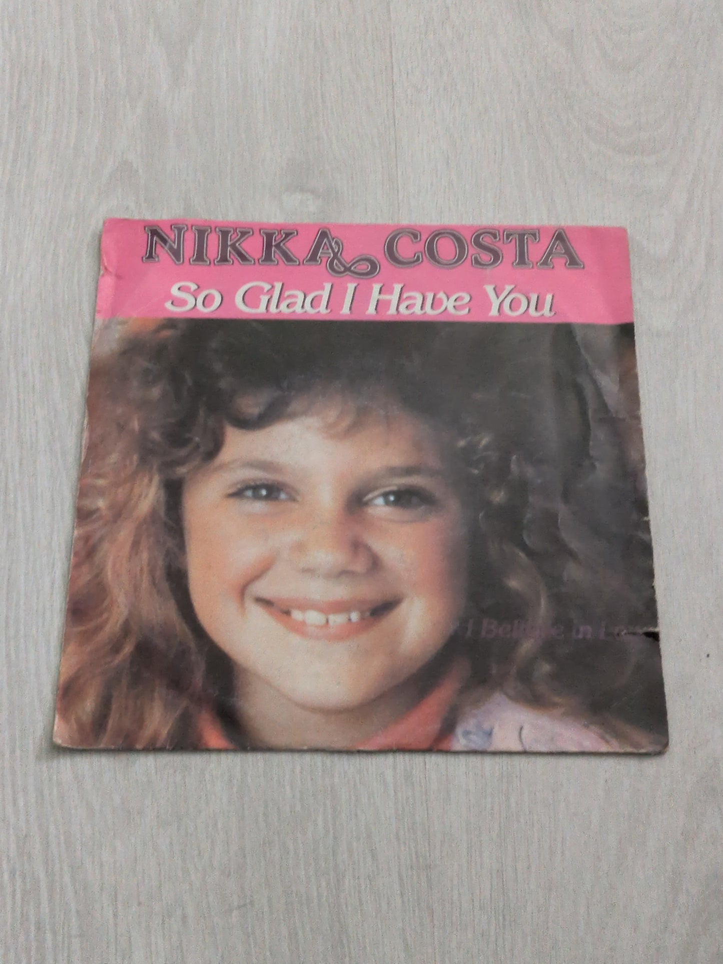 Nikka costa - So glad I have you