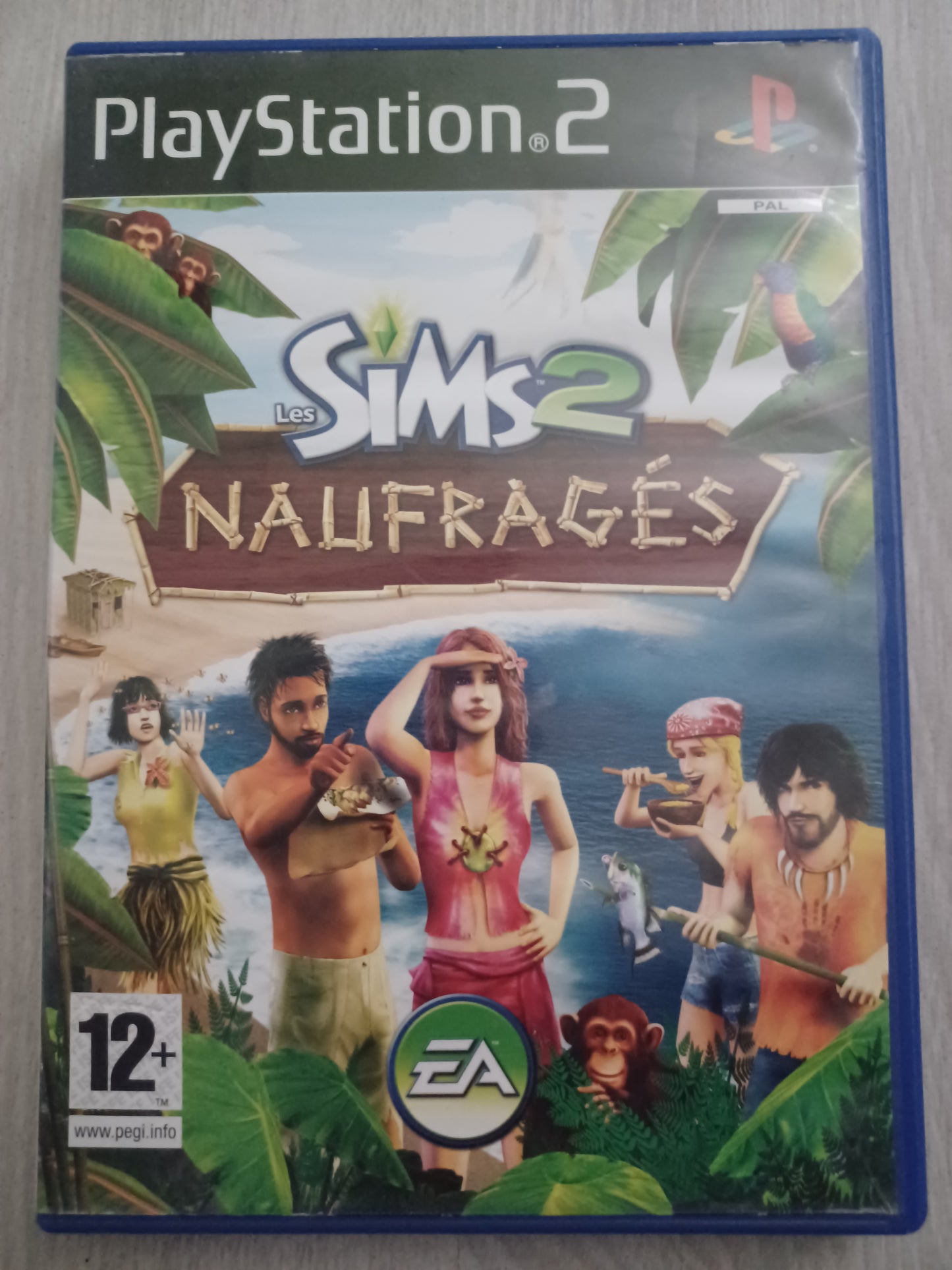 Les sims 2 Naufragés