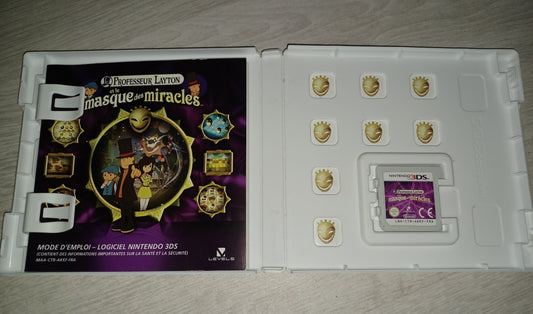 Professeur layton et le masque des miracles